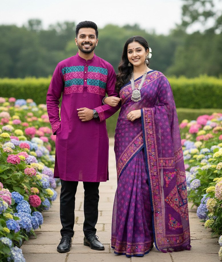 টাঙ্গাইলের প্রিমিয়াম বুটিক শাড়ি